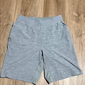 lululemon athletica Men's Light Gray Athletic Shorts
